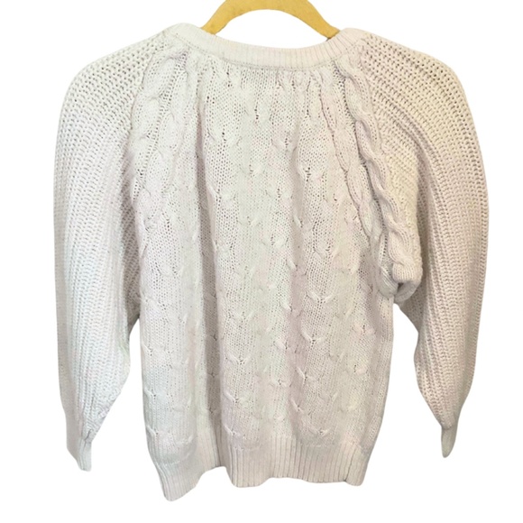 Picket and Post Knit Sweater - Picture 2 of 3